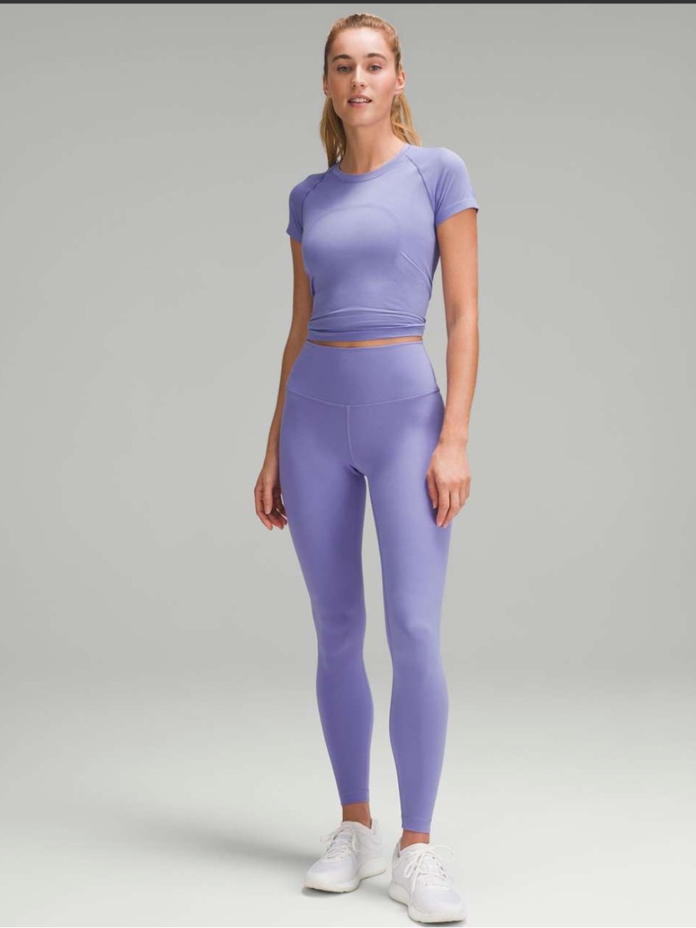 Lululemon Wunder Train High-Rise Tight leggings 28" in Dark Lavender size 8